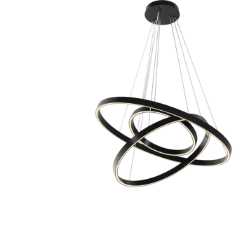 Подвесной светильник MAYTONI RIM MOD058PL-L100BK
