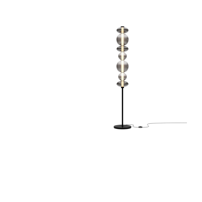 Напольный светильник (торшер) MAYTONI FUTURO MOD307FL-L40B3K